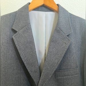 A.P.C. Mens Wool Blazer